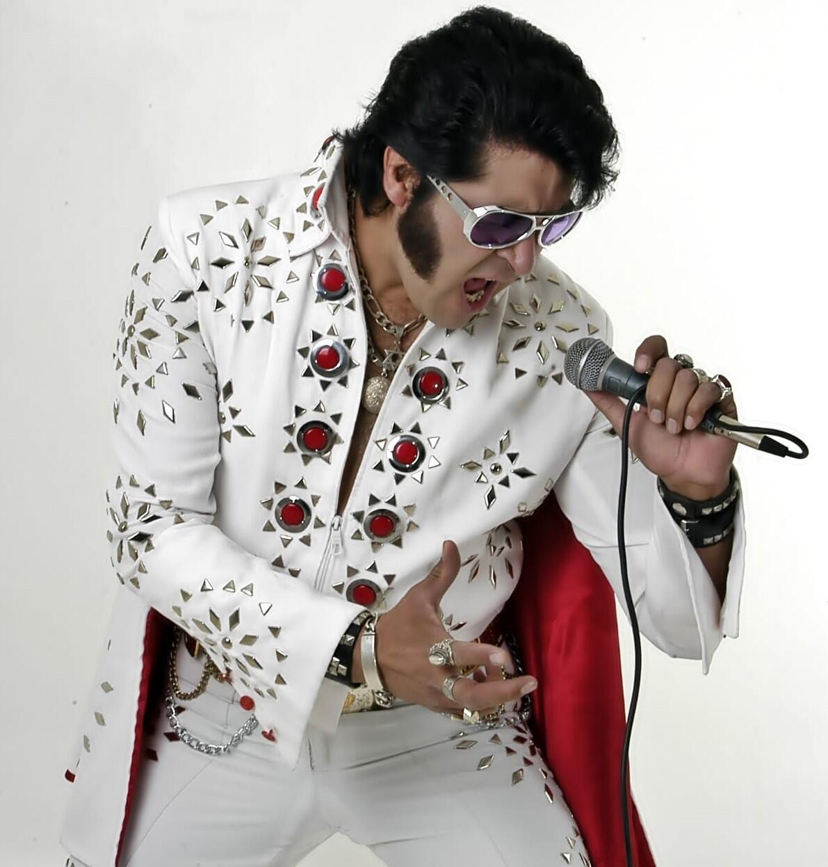 Imitador de Elvis de Pas de Dance
